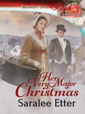 cover image of Her Very Major Christmas
